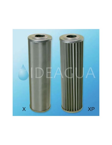 Cartucho Malla Inox Lavable 5" | Prefiltro Compacto Reutilizable