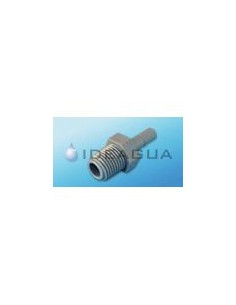 Racor Recto 1/4" a Tubo 1/4" | Conexión Universal Ósmosis