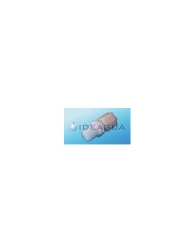 Racor Recto Macho 3/8" x 3/8" | Conector de Alto Flujo y Conexión Rápida