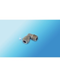 Racor Conector Recto para Sistemas de Agua y Ósmosis Inversa