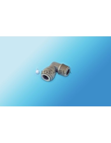 Racor Conector Recto para Sistemas de Agua y Ósmosis Inversa