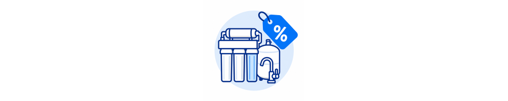 Ofertas conjuntas agua osmotizada | Packs ahorro Ideagua