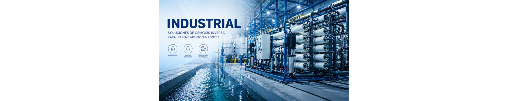 Ósmosis industrial | Sistemas tratamiento agua Ideagua