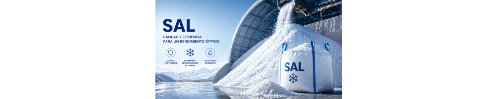 Sal para descalcificadores y ósmosis | Ideagua