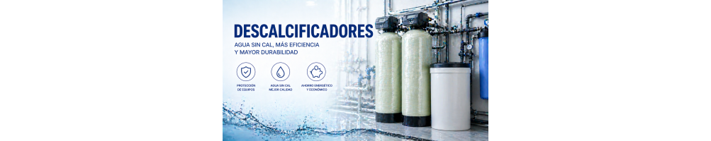 Descalcificadores de agua | Soluciones antical Ideagua