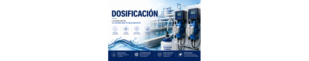 Dosificación para tratamiento de agua osmotizada | Ideagua