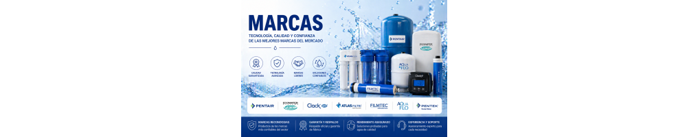 Marcas de maquinaria para agua osmotizada | Ideagua