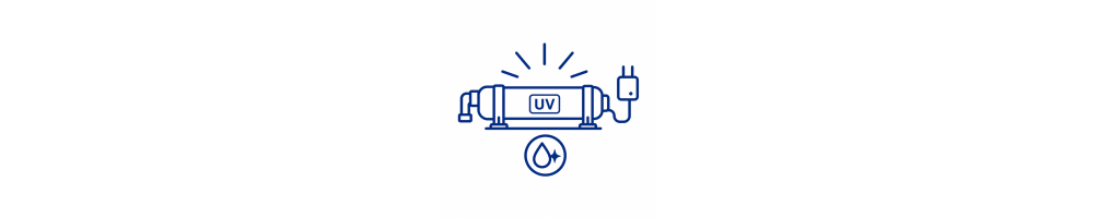 Lámparas UV domésticas | Desinfección agua Ideagua