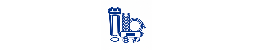 Repuestos ósmosis y filtros | Accesorios Ideagua