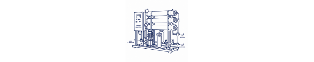 Ósmosis industrial | Sistemas tratamiento agua Ideagua