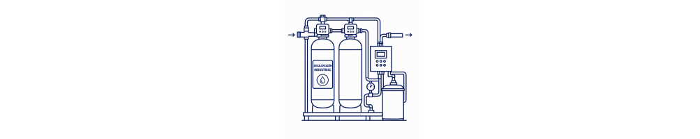 Descalcificación industrial | Sistemas anti cal Ideagua