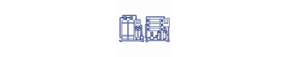 Equipos de ósmosis industrial | Sistemas agua Ideagua