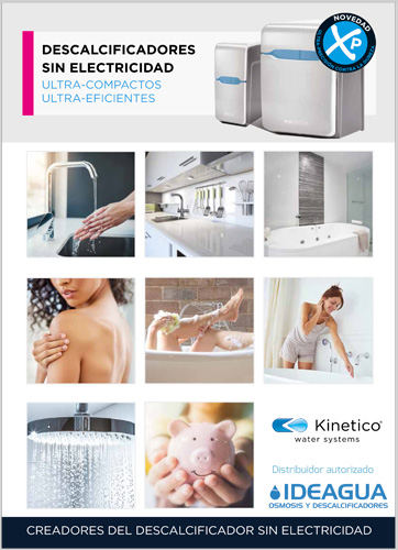 Descalcificadores Kinetico Premier