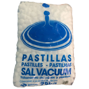 Sal mineral BERISAL descalcificador - Palets 40 sacos Barcelona-Madrid-Tarragona