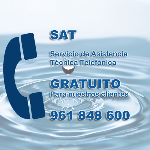SAT Servicio de Asistencia Telefónica GRATUITO para todos NUESTROS CLIENTES
